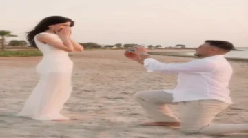 على شاطئ دبي.. خطوبة رامي حمدان وسيدرا بيوتي تثير تفاعل ملايين المتابعين